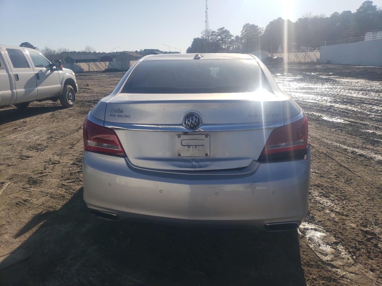 2015 Buick LaCrosse VIN 1G4GF5G3XFF248350 Copart auction photo, rollover / all over damage thumbnail 6