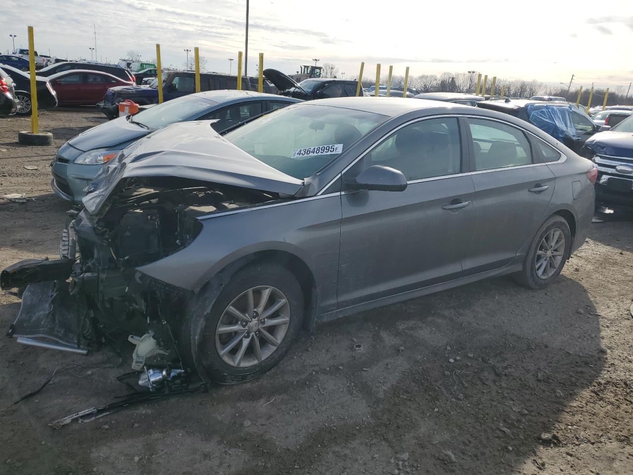 2018 Hyundai Sonata VIN 5NPE24AFXJH708478