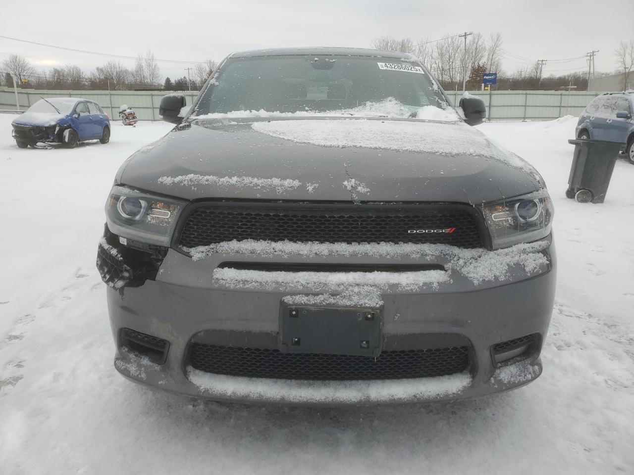 2020 Dodge Durango VIN 1C4RDJDG1LC374077 Copart auction photo, front end damage thumbnail 5