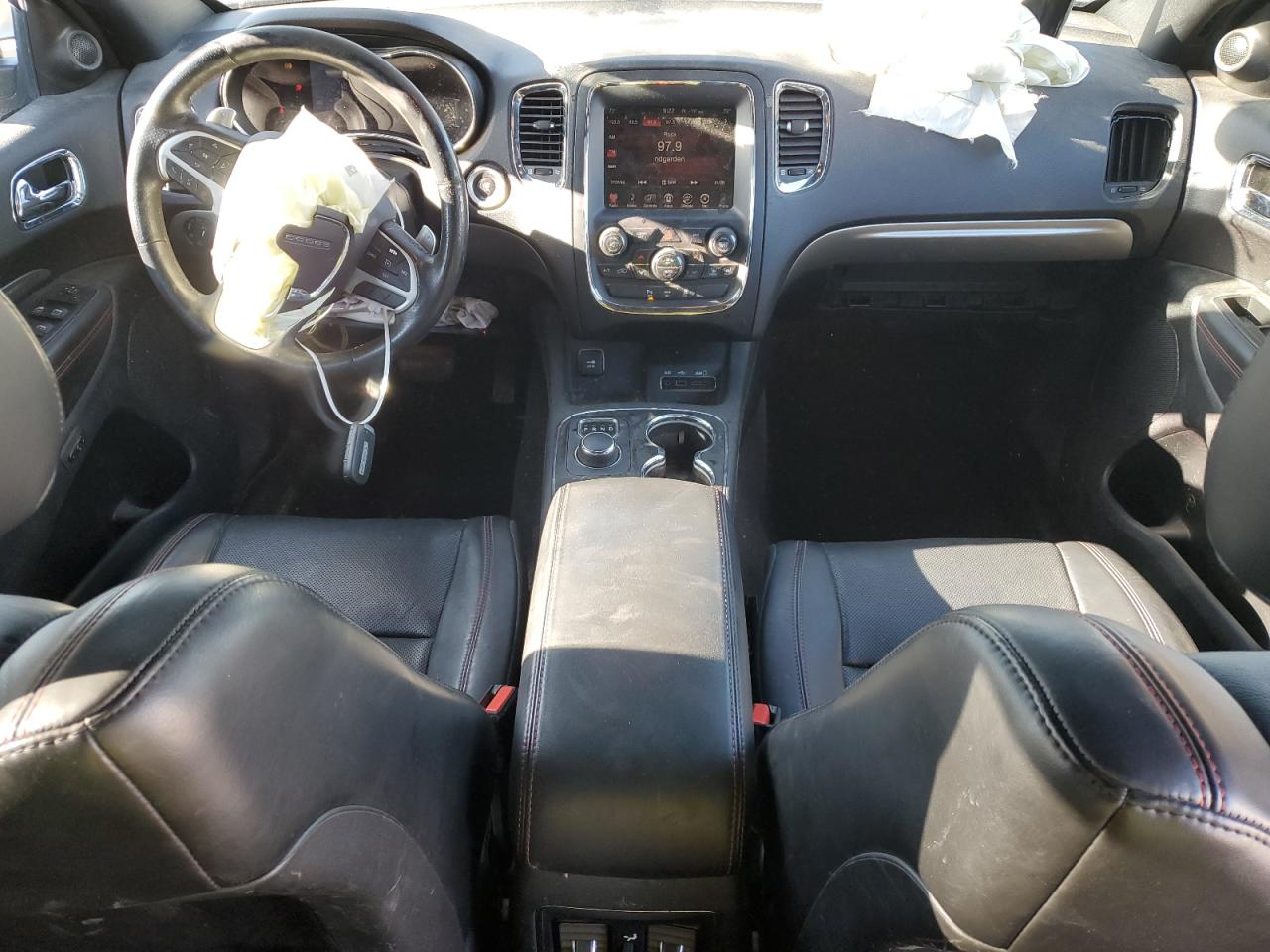 2014 Dodge Durango VIN 1C4SDJCT7EC503295 Copart auction photo, front end / side damage thumbnail 8