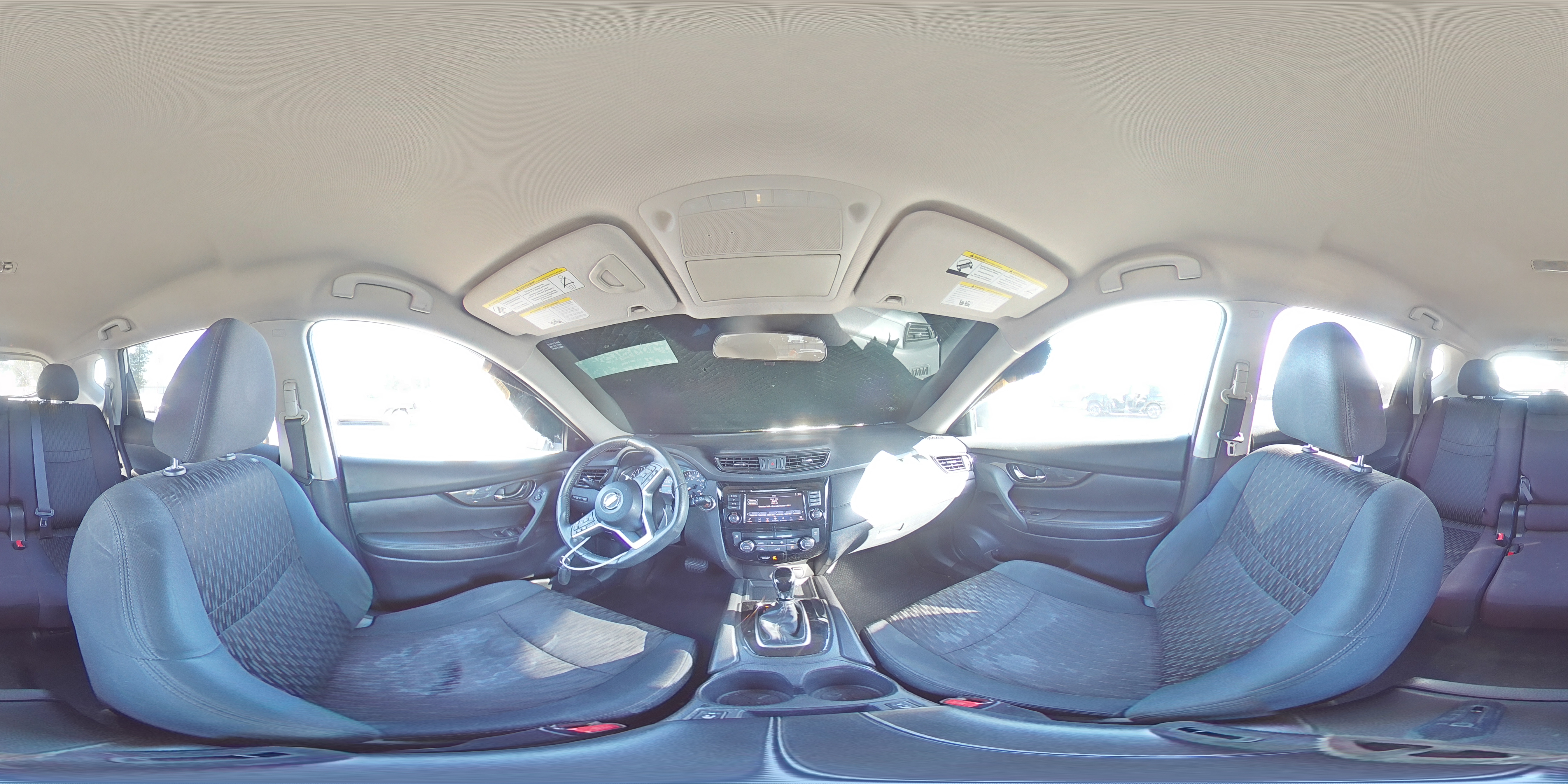 2018 Nissan Rogue VIN 5N1AT2MT2JC816943 Copart auction photo, front end damage thumbnail 13