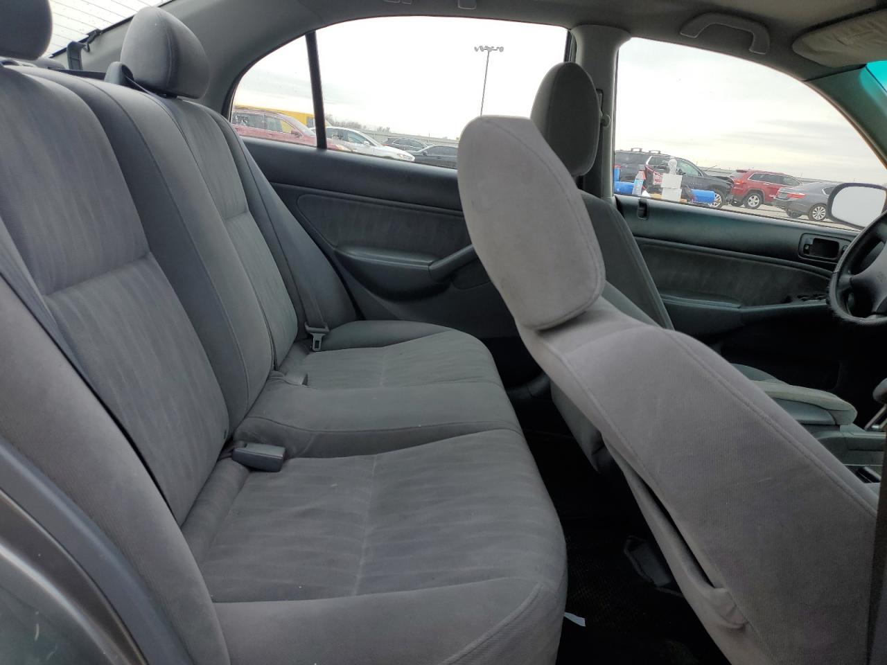2004 Honda Civic VIN 2HGES16534H571431 Copart auction photo, front end damage thumbnail 10