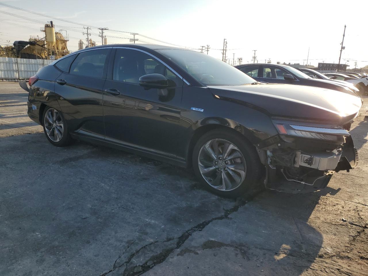 2019 Honda Clarity VIN JHMZC5F19KC002776 Copart auction photo, front end damage thumbnail 4