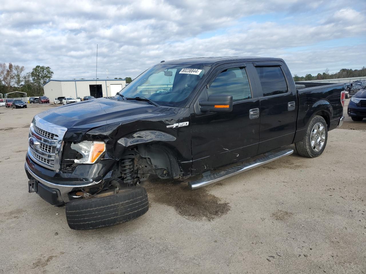 2014 Ford F-150 VIN 1FTFW1CF3EKG40987