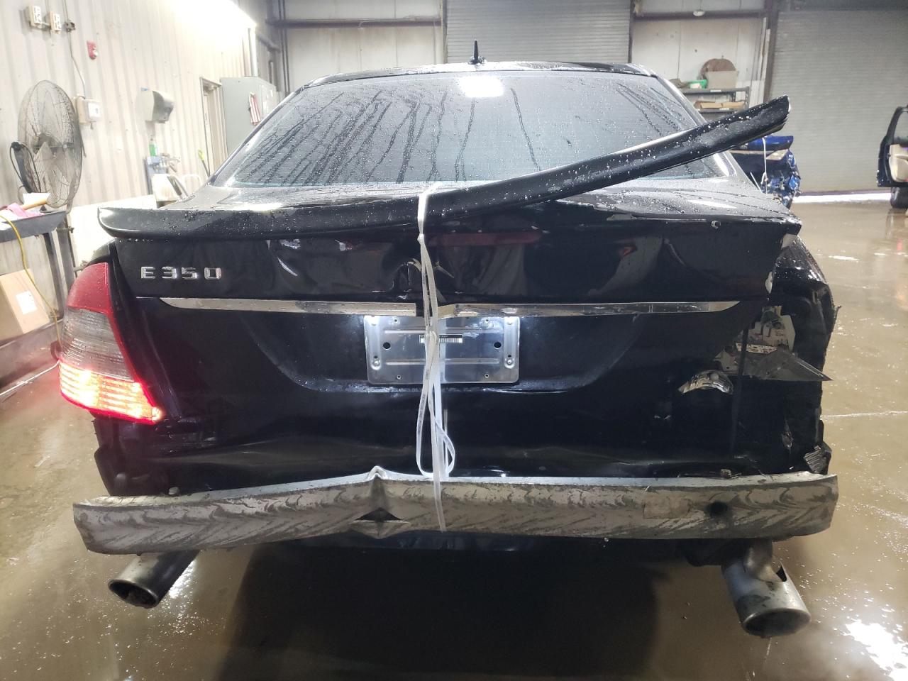 2007 Mercedes-Benz E-klasse VIN WDBUF56X67B156641 Copart auction photo, rear end damage thumbnail 6