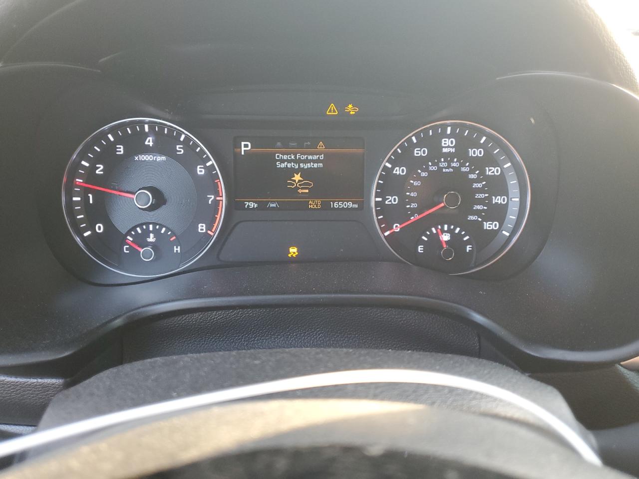 2023 KIA Forte VIN 3KPF54AD4PE598938 Copart auction photo, frame damage / all over damage thumbnail 9