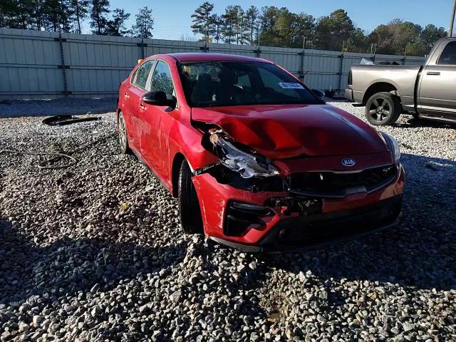 2021 KIA Forte VIN 3KPF44AC0ME291627 Copart auction photo, rear end / front end damage thumbnail 14