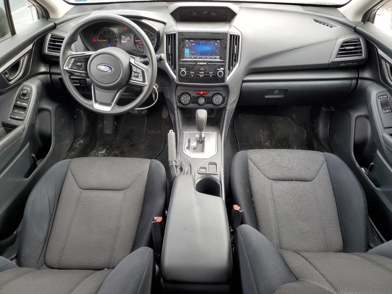 2019 Subaru XV VIN JF2GTAAC5KH257634 Copart auction photo, front end / mechanical damage thumbnail 8
