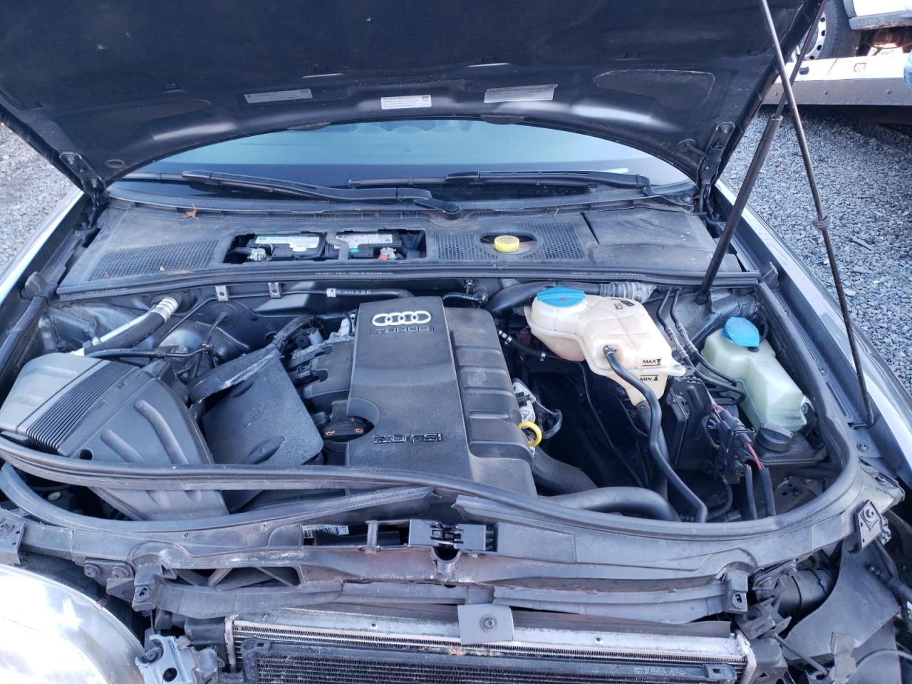 2008 Audi A4 VIN WAUDF48H48K004860 Copart auction photo, front end damage thumbnail 11