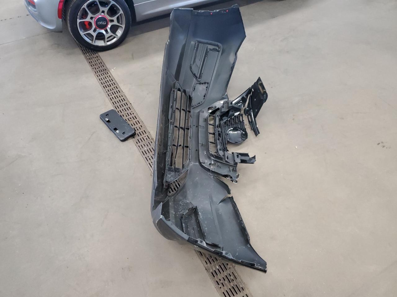 2018 Nissan Rogue VIN 5N1AT2MV8JC744213 Copart auction photo, front end / rear end damage thumbnail 15
