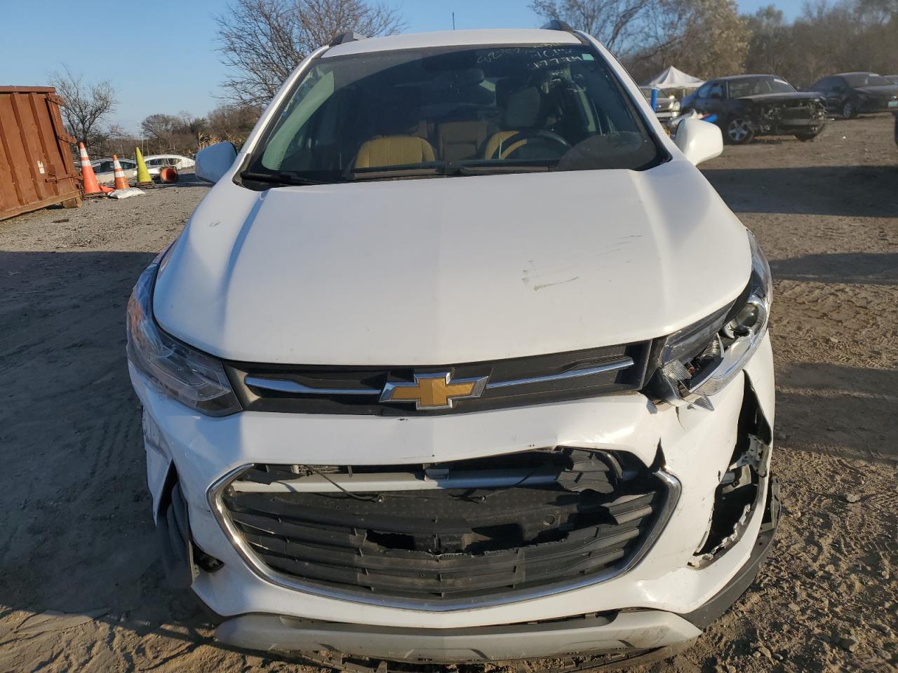 2020 Chevrolet Trax VIN 3GNCJLSB9LL210783 Copart auction photo, front end / minor dent/scratches damage thumbnail 5