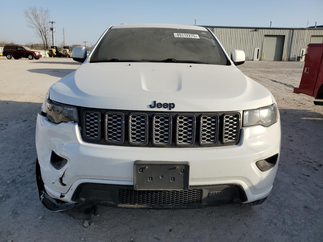 2017 Jeep Grand Cherokee VIN 1C4RJFAG7HC714852 Copart auction photo, front end damage thumbnail 5