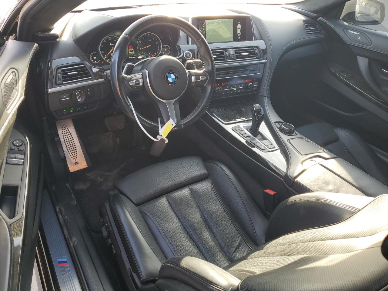 2015 BMW 6er VIN WBAYM1C55FD325245 Copart auction photo, minor dent/scratches damage thumbnail 8