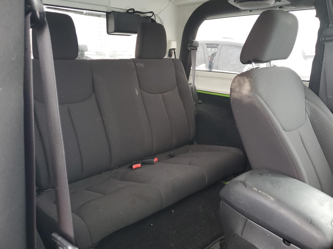 2013 Jeep Wrangler VIN 1C4AJWAG4DL559099 Copart auction photo, side damage thumbnail 10