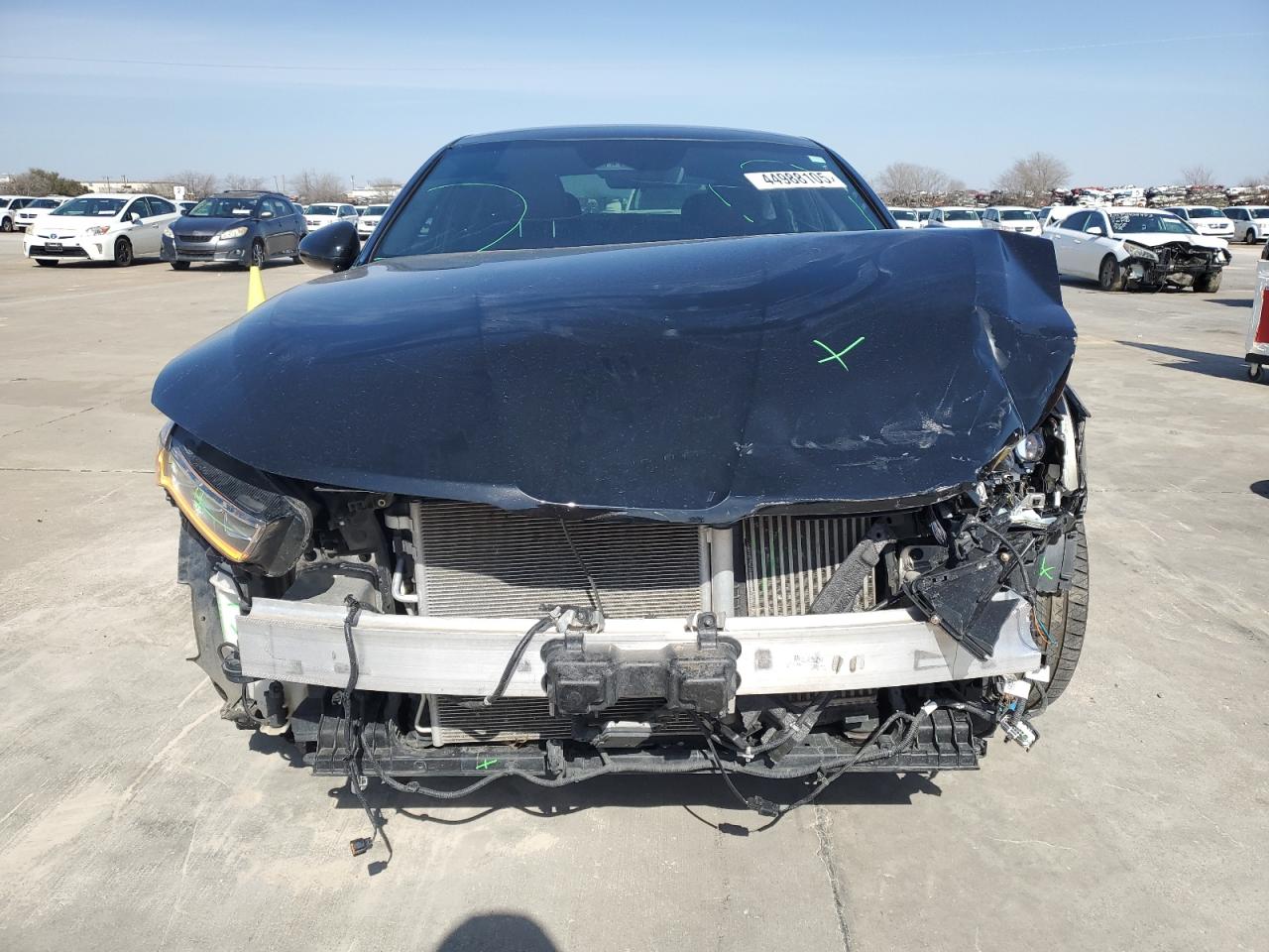 2022 KIA K5 VIN 5XXG64J26NG162385 Copart auction photo, front end damage thumbnail 5