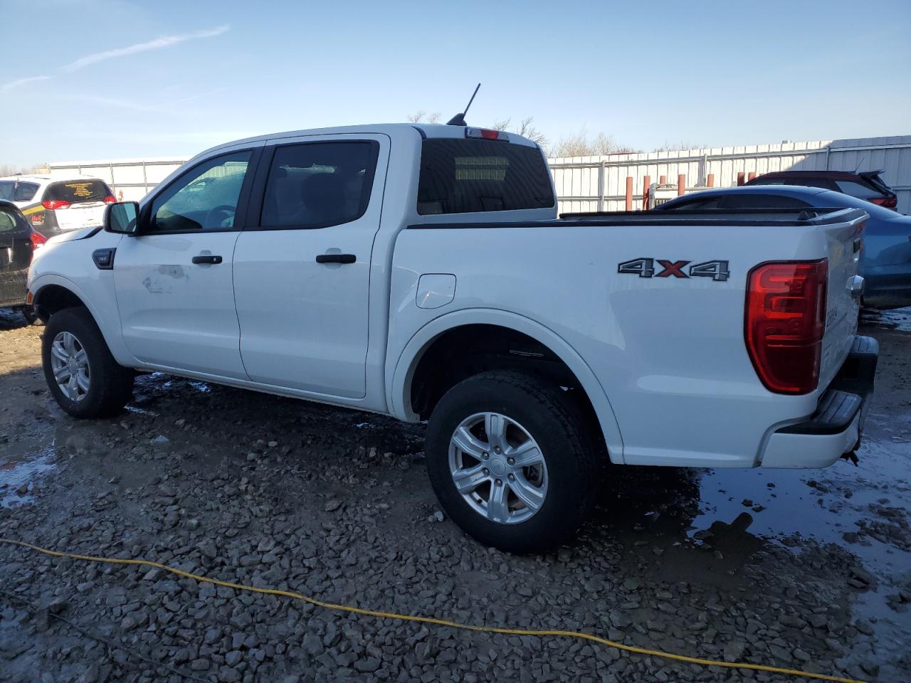 2022 Ford Ranger VIN 1FTER4FH4NLD44064 Copart auction photo, front end damage thumbnail 2