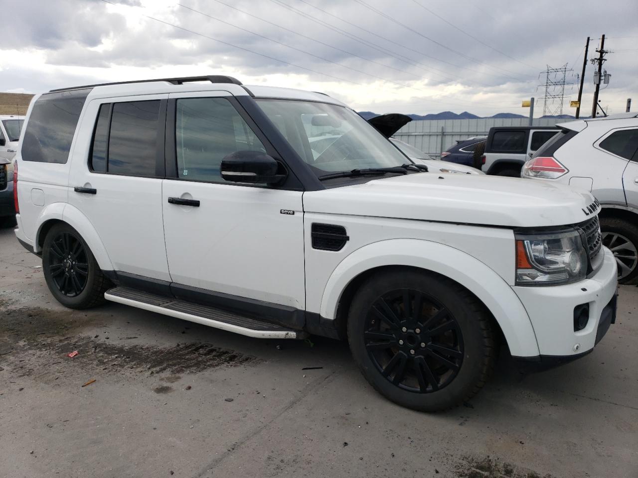 2015 Land Rover LR4 VIN SALAG2V6XFA757444 Copart auction photo, mechanical / minor dent/scratches damage thumbnail 4