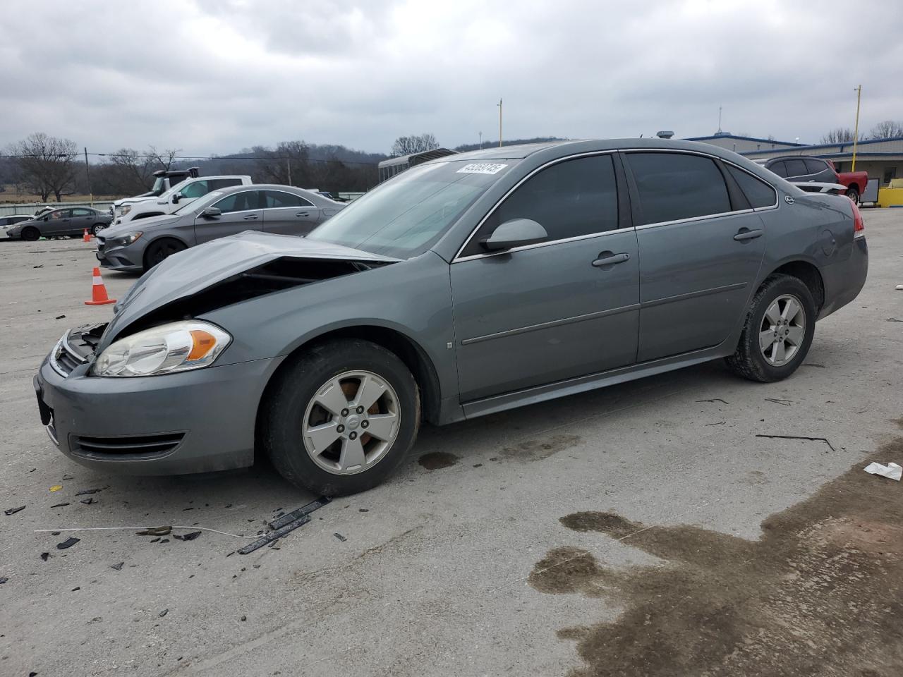 2009 Chevrolet Impala VIN 2G1WT57K291162390