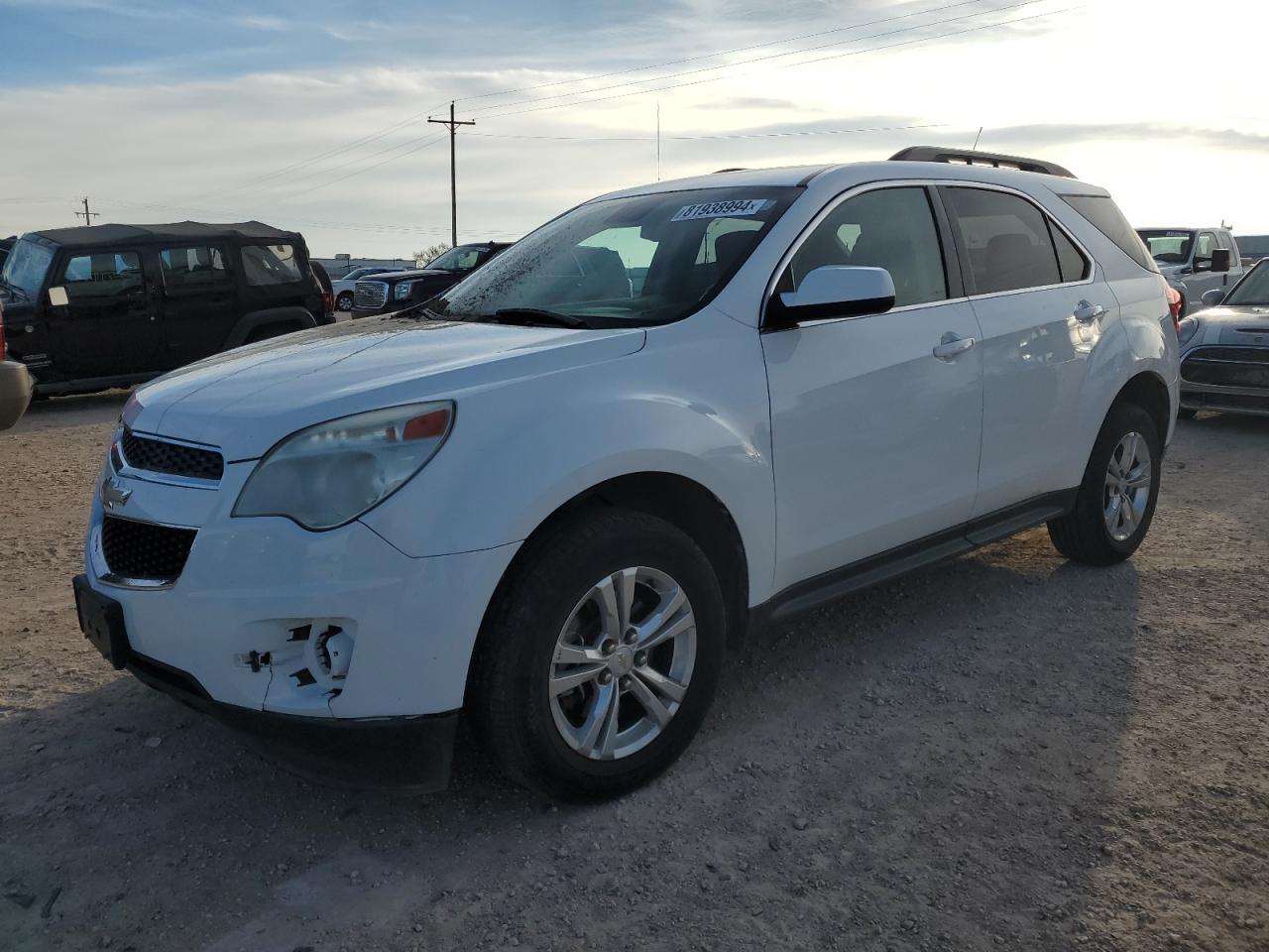 2012 Chevrolet Equinox VIN 2GNALDEK7C6156679