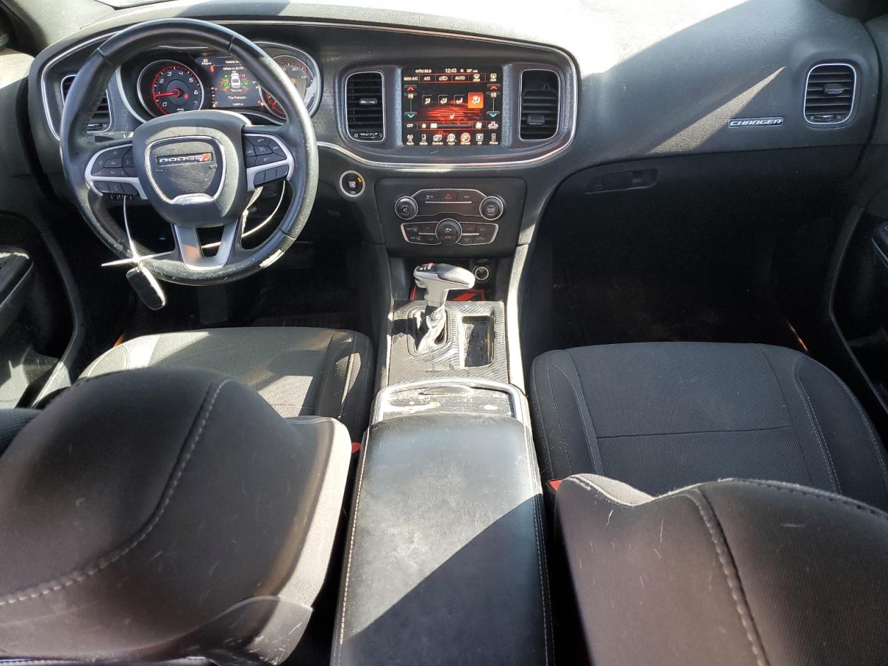 2016 Dodge Charger VIN 2C3CDXHG5GH323823 Copart auction photo, front end damage thumbnail 8