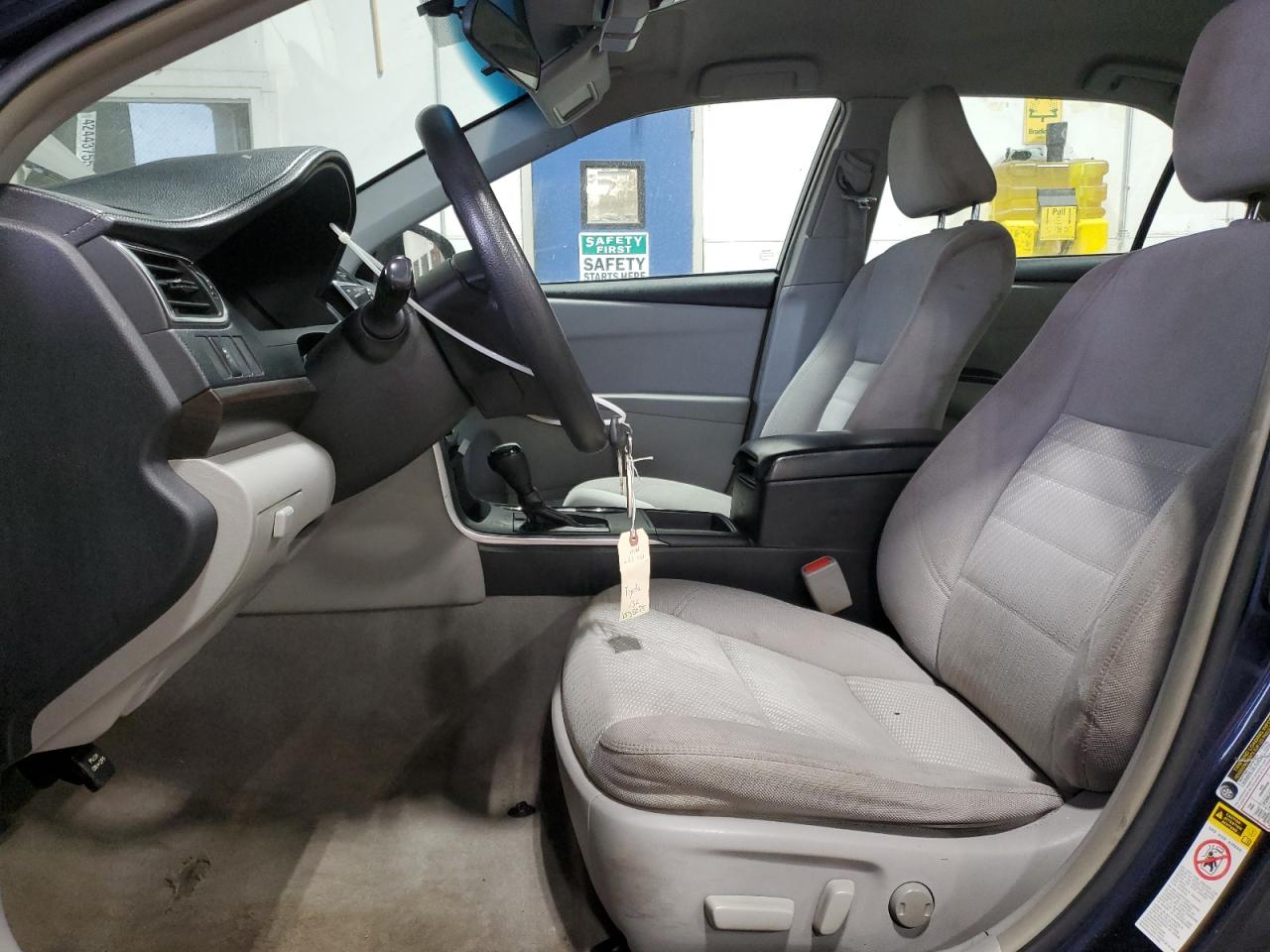 2015 Toyota Camry VIN 4T4BF1FK4FR476826 Copart auction photo, front end / side damage thumbnail 7