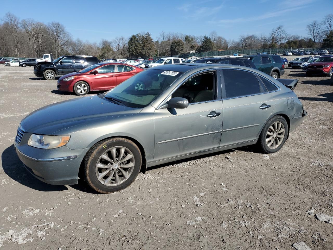 2007 Hyundai Azera VIN KMHFC46F97A160009