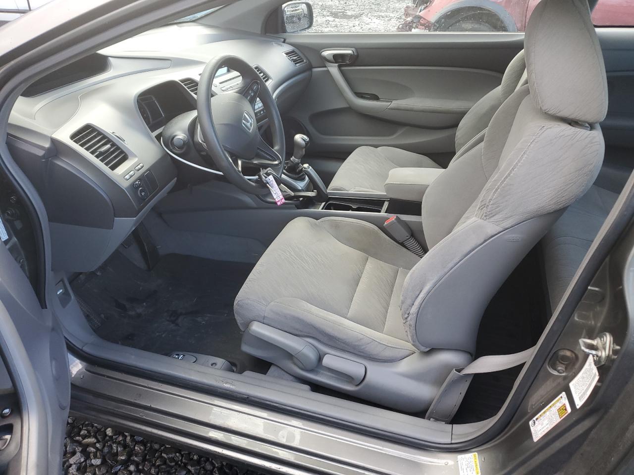 2007 Honda Civic VIN 2HGFG116X7H530918 Copart auction photo, front end damage thumbnail 7