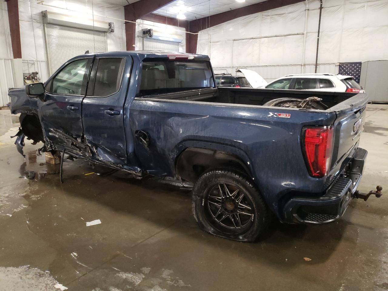 2019 GMC Sierra VIN 1GTR9CEDXKZ339714 Copart auction photo, front end / side damage thumbnail 2