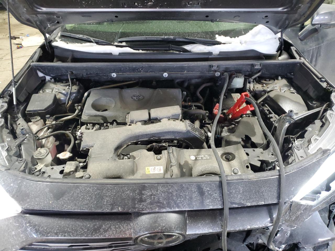 2021 Toyota RAV 4 VIN JTMN1RFV5MD072899 Copart auction photo, front end damage thumbnail 13