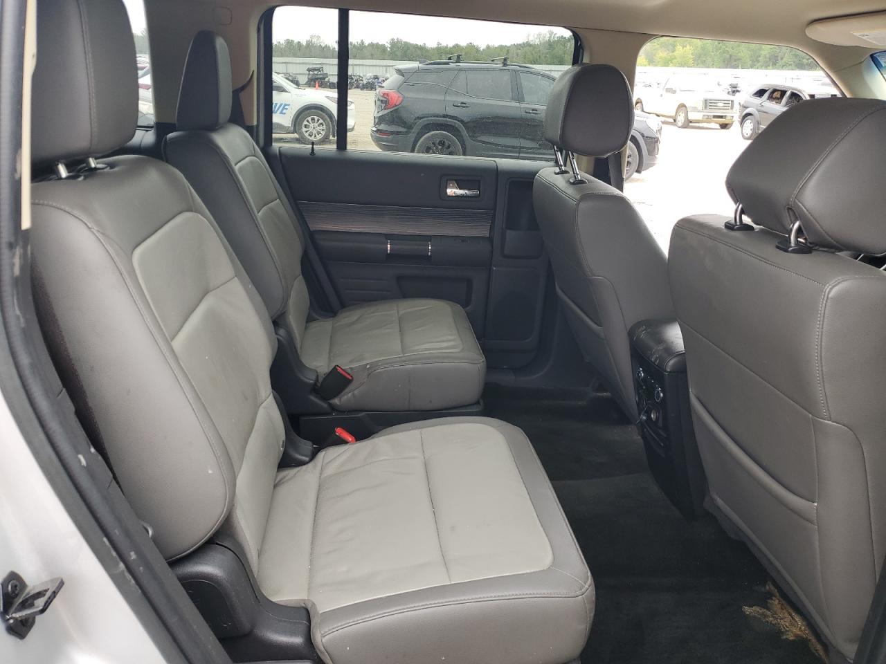 2017 Ford Flex VIN 2FMHK6C83HBA05961 Copart auction photo, all over damage thumbnail 11
