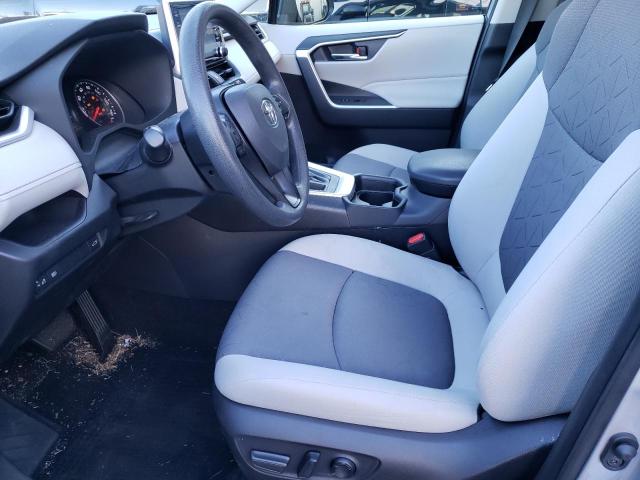 2021 Toyota RAV 4 VIN JTMW1RFV0MD079392 Copart auction photo, front end damage thumbnail 7
