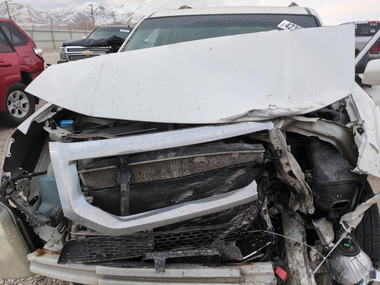 2011 Honda Pilot VIN 5FNYF4H9XBB033426 Copart auction photo, front end damage thumbnail 12