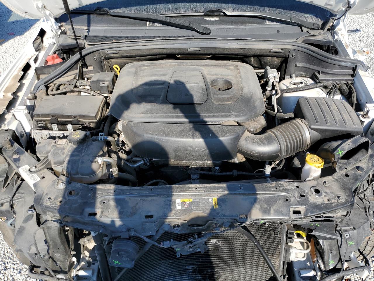 2021 Jeep Grand Cherokee VIN 1C4RJFAG9MC710554 Copart auction photo, front end damage thumbnail 12