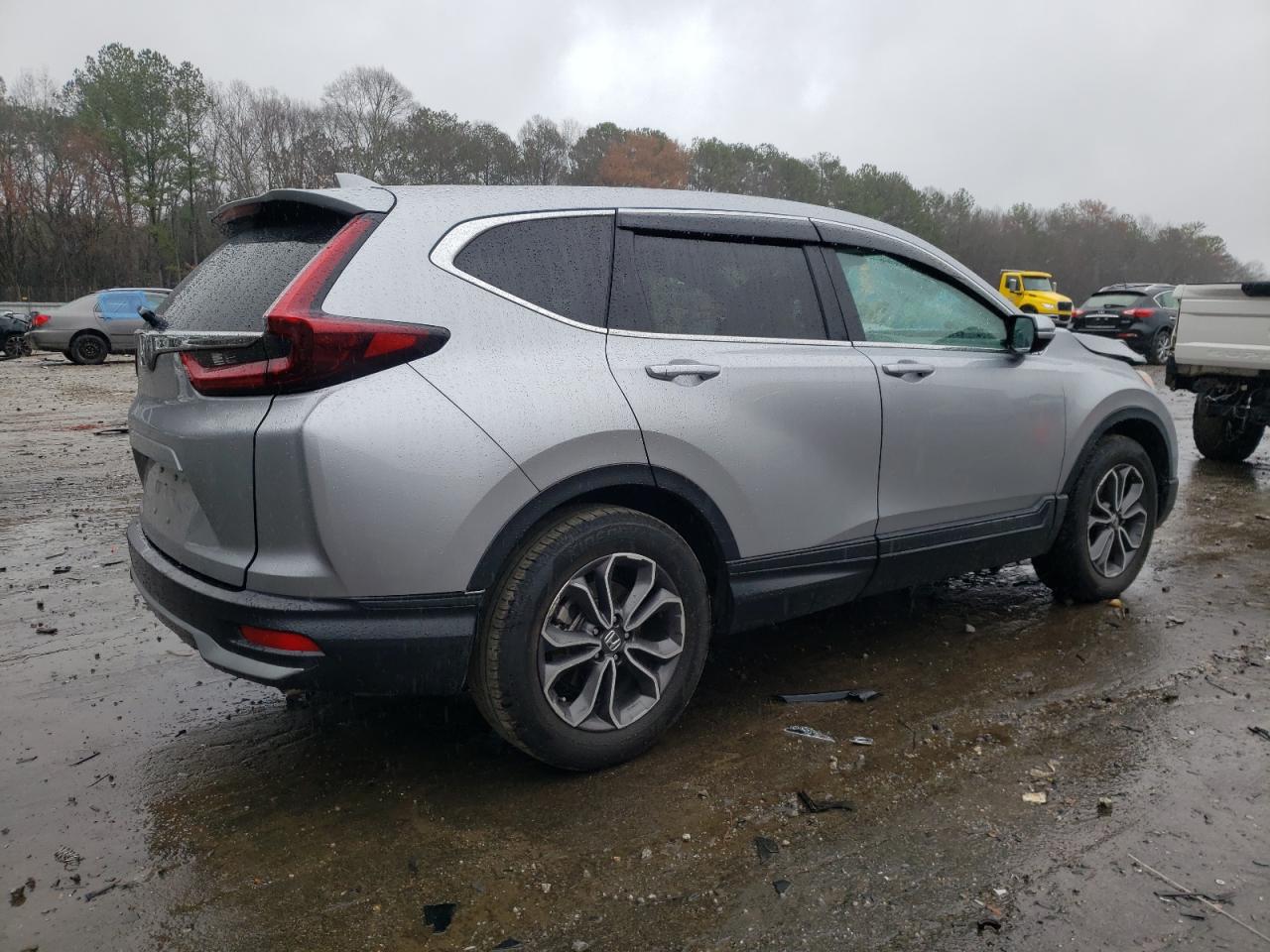 2020 Honda CR-V VIN 2HKRW1H56LH423894 Copart auction photo, front end damage thumbnail 3