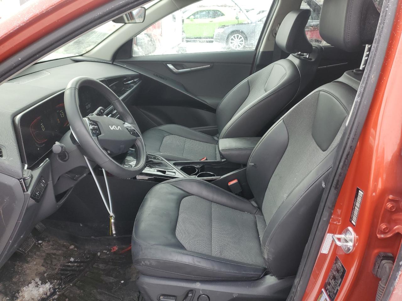 2023 KIA Niro VIN KNDCR3LE7P5098405 Copart auction photo, rear end / front end damage thumbnail 7