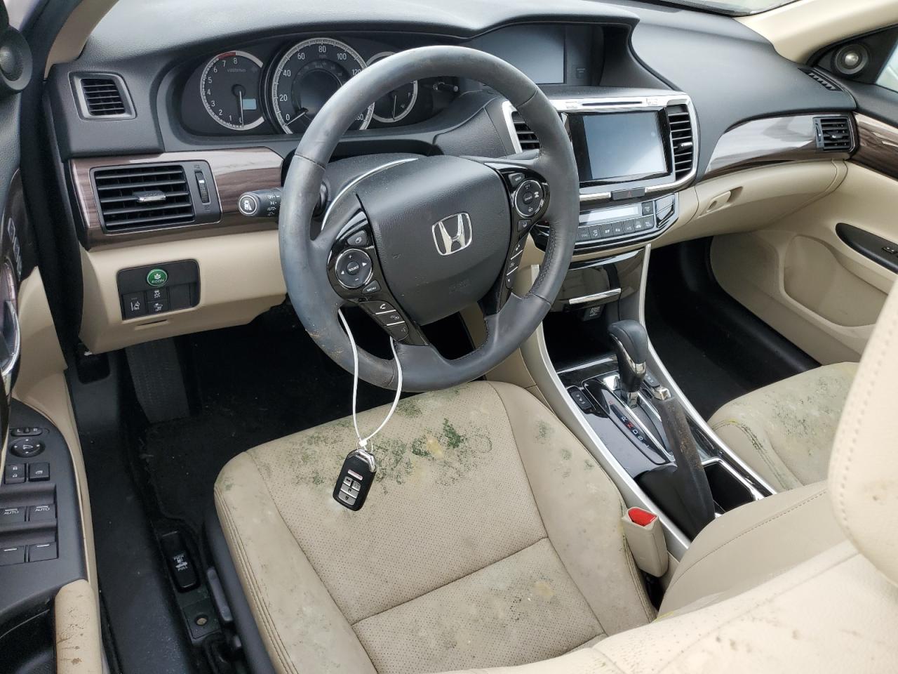 2017 Honda Accord VIN 1HGCR2F9XHA218961 Copart auction photo, water/flood damage thumbnail 8
