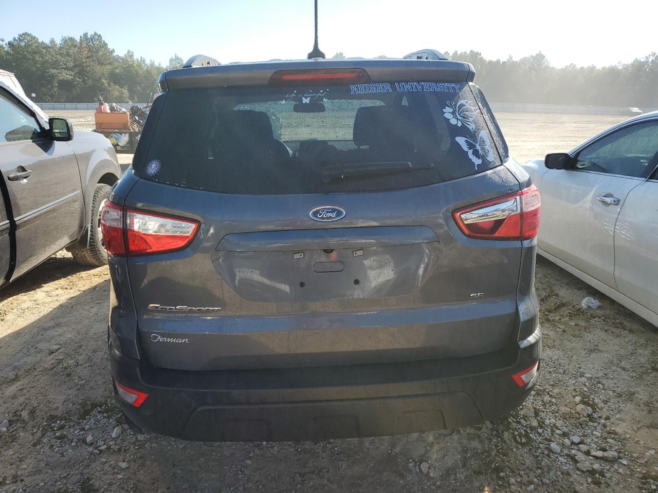 2021 Ford EcoSport VIN MAJ3S2GE7MC443101 Copart auction photo, water/flood damage thumbnail 6