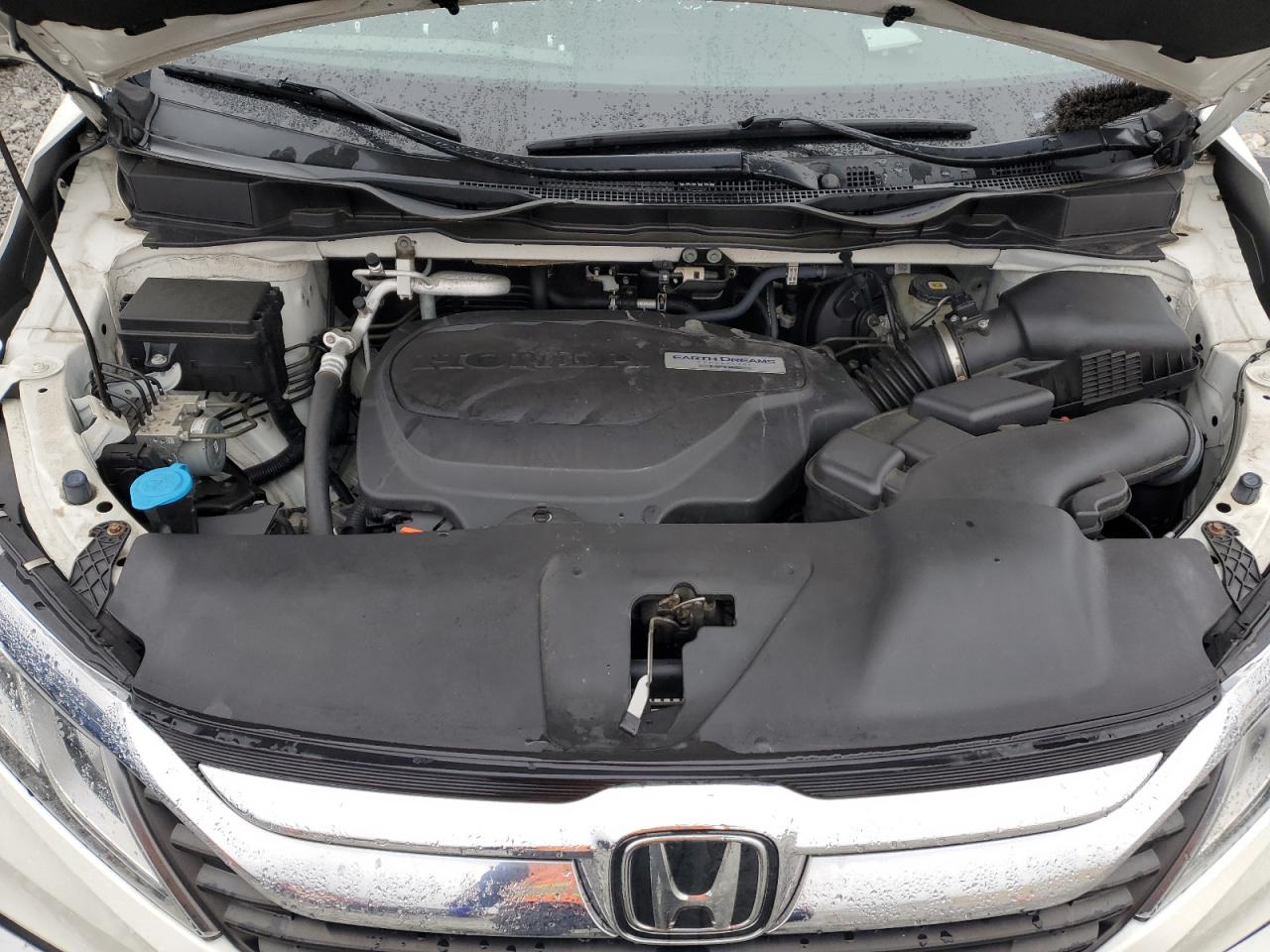 2018 Honda Odyssey VIN 5FNRL6H77JB046625 Copart auction photo, water/flood / undercarriage damage thumbnail 12