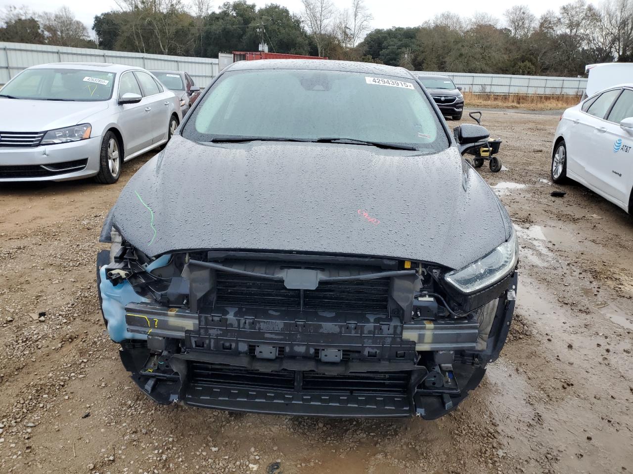 2016 Ford Fusion VIN 3FA6P0K97GR249526 Copart auction photo, front end damage thumbnail 5