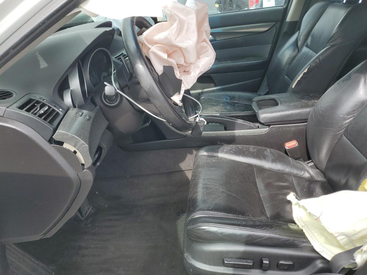2012 Acura TL VIN 19UUA8F54CA008960 Copart auction photo, front end / all over damage thumbnail 7
