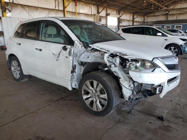 2012 Acura RDX VIN 5J8TB1H27CA001875 Copart auction photo, front end / side damage thumbnail 4