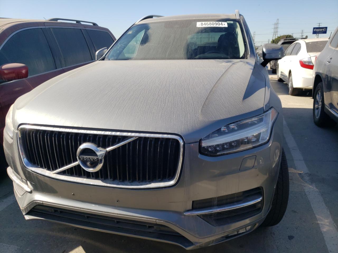 2018 Volvo XC90 VIN YV4A22PK1J1195438 Copart auction photo, minor dent/scratches damage thumbnail 5