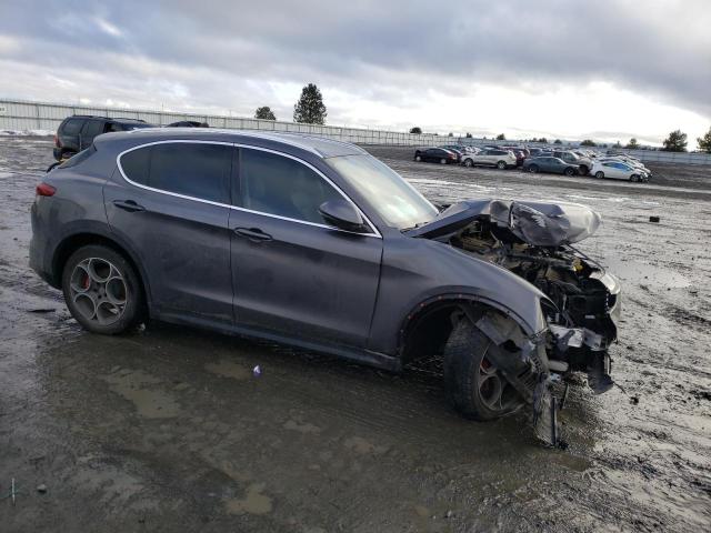 2018 Alfa Romeo Stelvio VIN ZASFAKANXJ7B83288 Copart auction photo, front end damage thumbnail 4