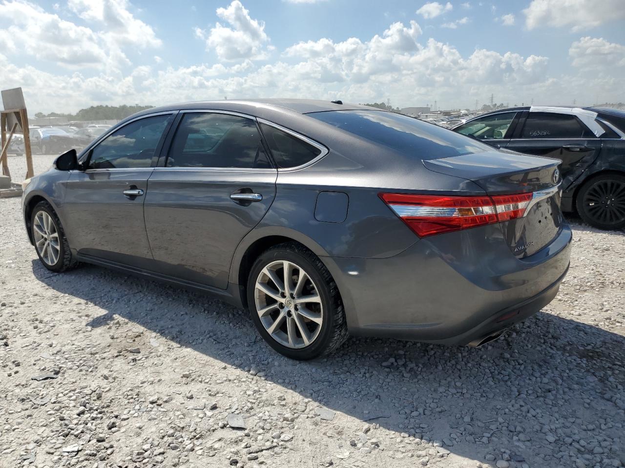 2014 Toyota Avalon VIN 4T1BK1EB3EU096138 Copart auction photo, side damage thumbnail 2