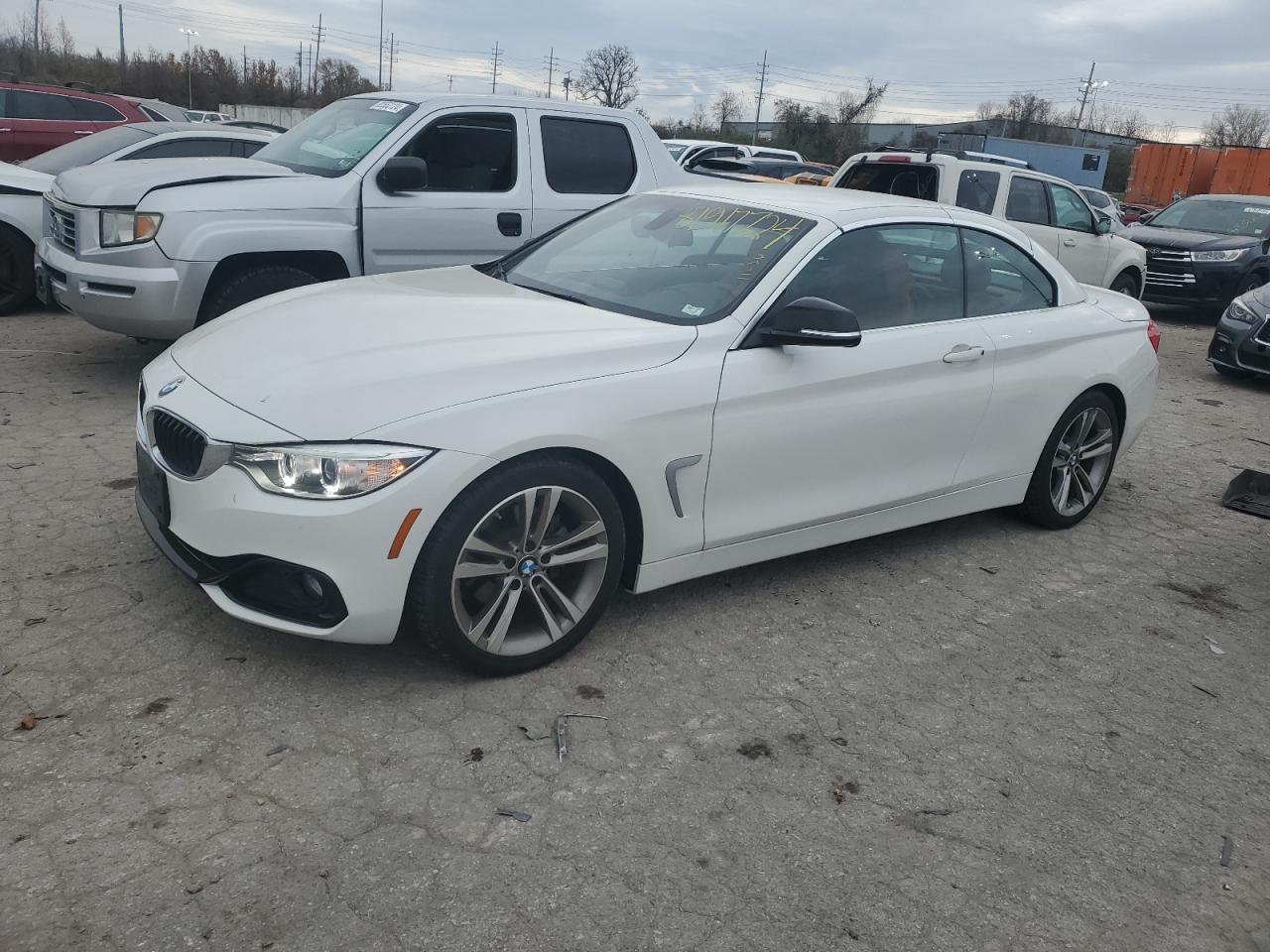 2015 BMW 4er VIN WBA3V5C56FP752480