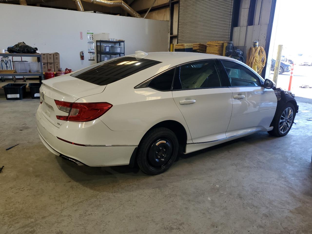 2018 Honda Accord VIN 1HGCV2F69JA030620 Copart auction photo, all over / vandalism damage thumbnail 3