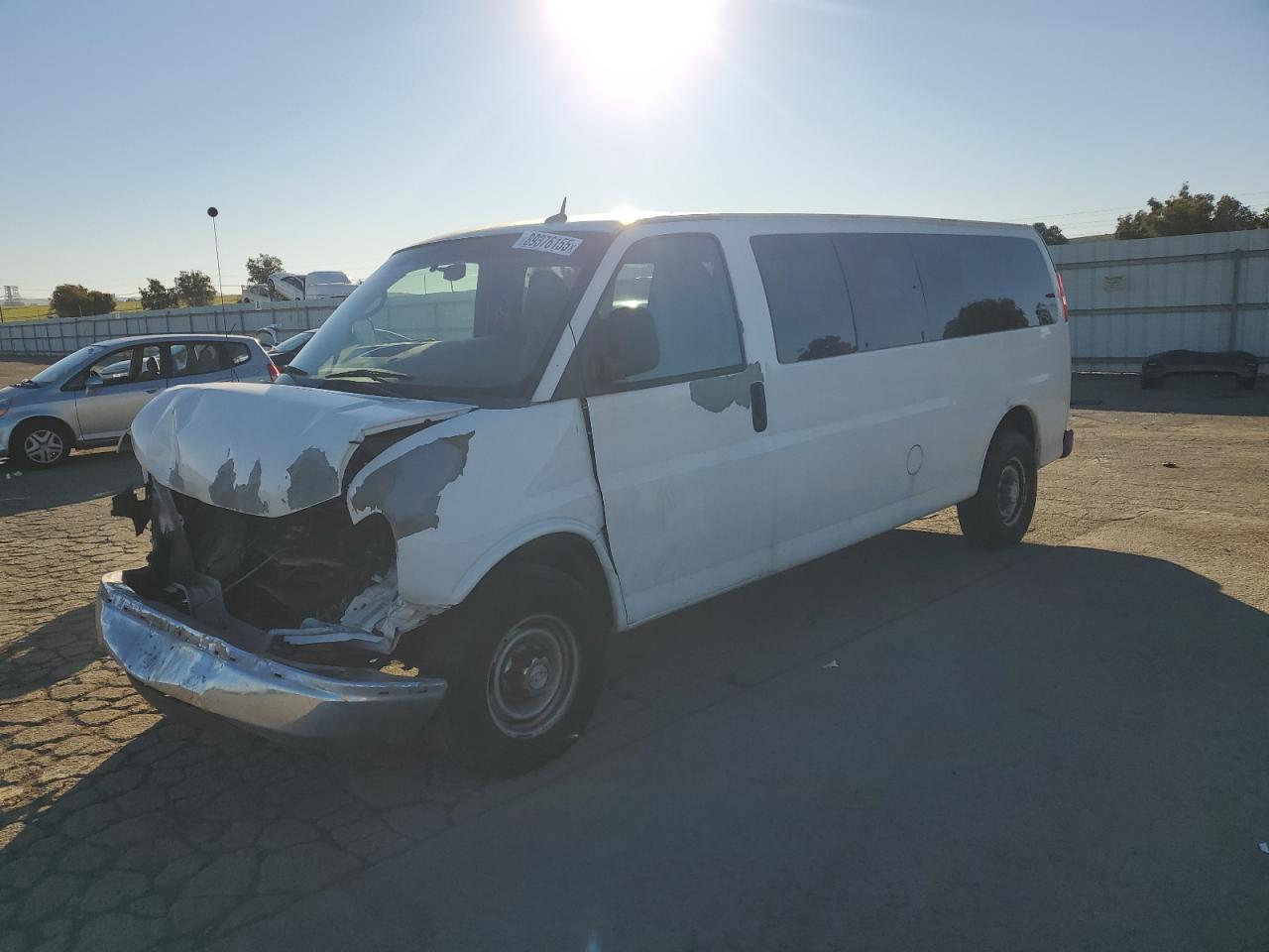2012 Chevrolet Express VIN 1GAZG1FA6C1128811