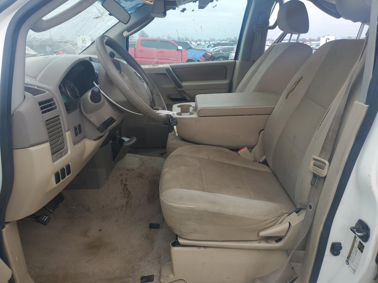 2008 Nissan Titan VIN 1N6BA07D08N356250 Copart auction photo, all over damage thumbnail 7