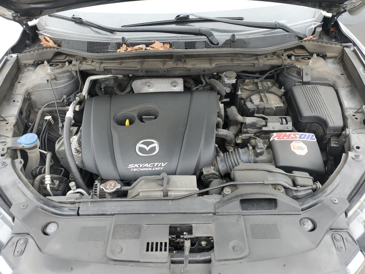 2016 Mazda CX-5 VIN JM3KE2BE9G0622516 Copart auction photo, rear end damage thumbnail 12