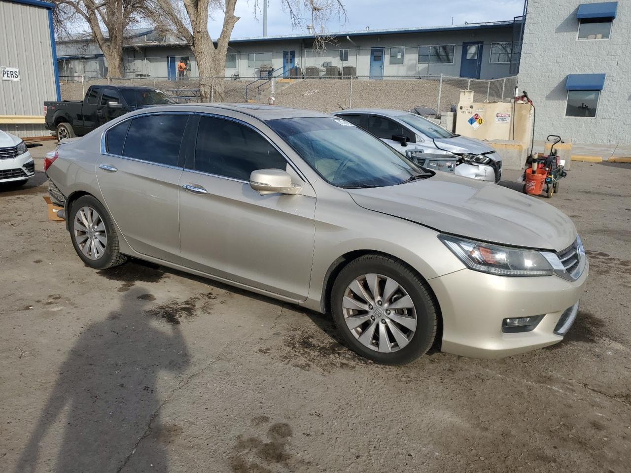 2015 Honda Accord VIN 1HGCR2F82FA096584 Copart auction photo, rear end damage thumbnail 4
